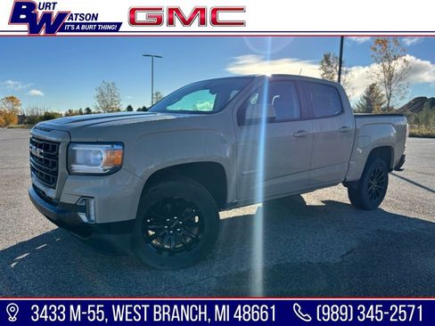 Used 2022 GMC Canyon Elevation w/ Elevation Premium Package image 1