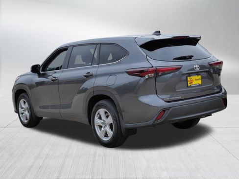 Certified 2025 Toyota Highlander LE AWD/4WD image 6