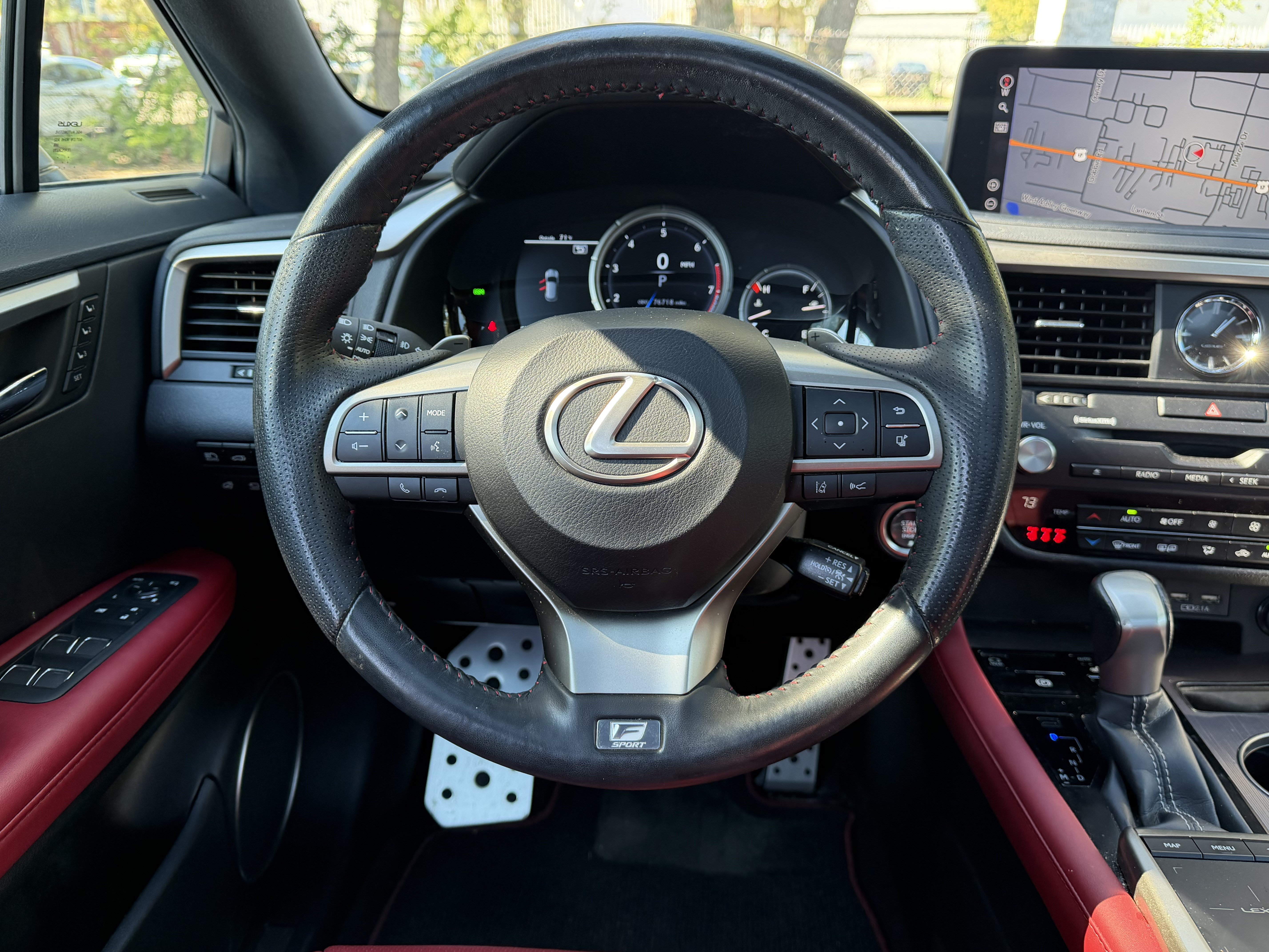 Used 2020 Lexus RX 350 F Sport w/ Accessory Package AWD/4WD image 33