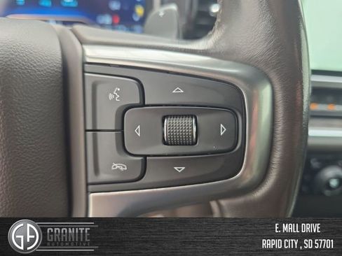 Used 2022 Chevrolet Silverado 1500 LTZ AWD/4WD image 34