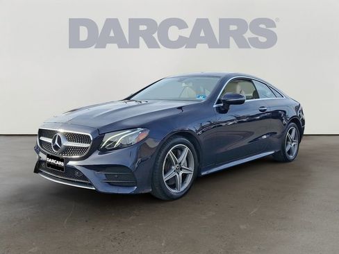 Used 2018 Mercedes-Benz E 400 4MATIC Coupe image 3