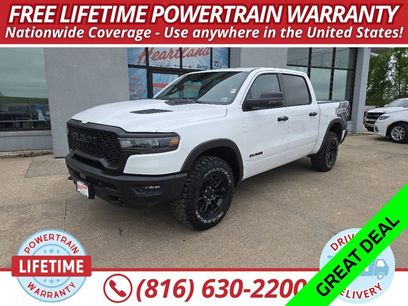 Used 2026 RAM 1500 Rebel w/ Rebel Level 1 Equipment Group
