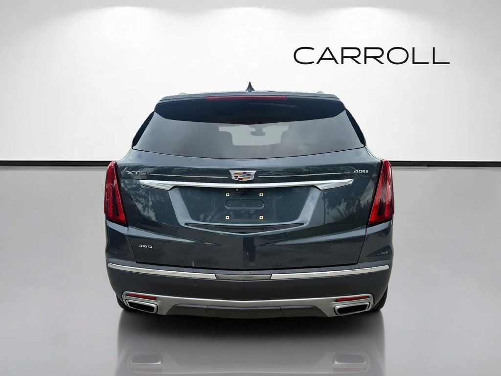 Used 2021 Cadillac XT5 Premium Luxury AWD/4WD image 4
