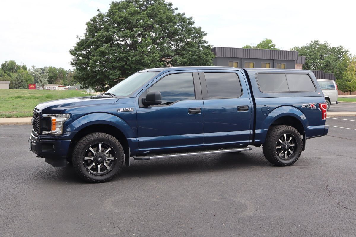 Used 2018 Ford F150 XL w/ Equipment Group 101A Mid AWD/4WD image 10