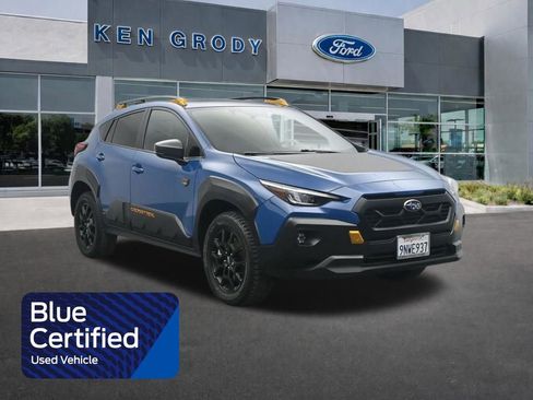 Used 2024 Subaru Crosstrek 2.5i Wilderness w/ Crosstrek Mirror Package AWD/4WD image 1