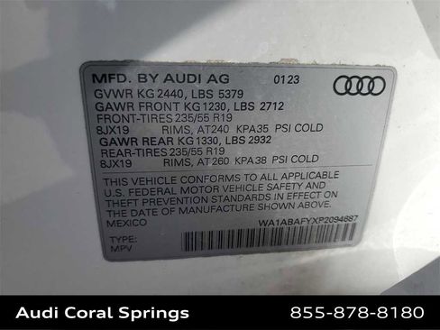 Used 2023 Audi Q5 2.0T Premium w/ Convenience Package image 28