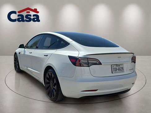 Used 2023 Tesla Model 3 Performance AWD/4WD image 2