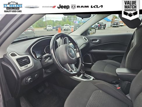 Used 2020 Jeep Compass Sport w/ Cold Weather Group AWD/4WD image 13
