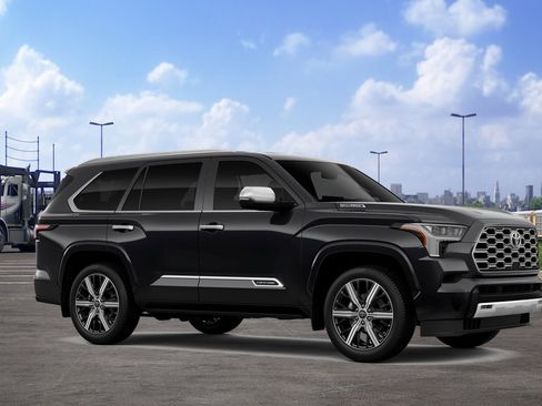 New 2026 Toyota Sequoia Capstone AWD/4WD image 14