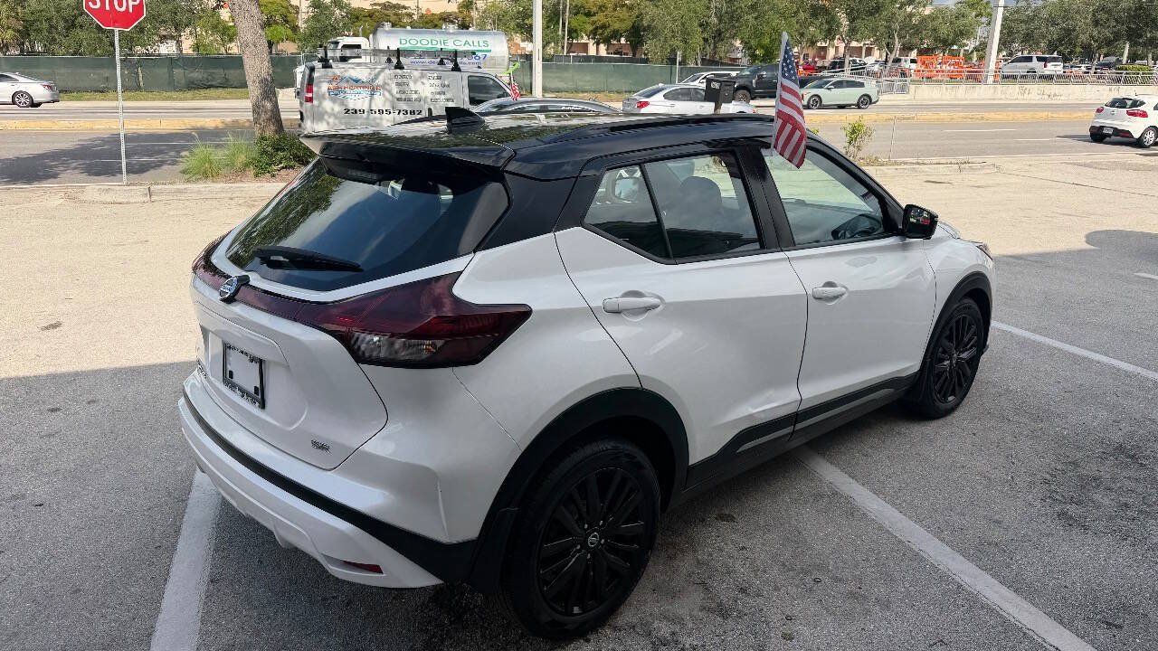 Used 2021 Nissan Kicks SR FWD image 5