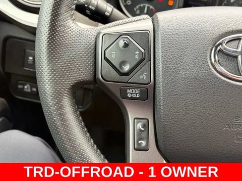Used 2022 Toyota Tacoma TRD Off-Road w/ Technology Package RWD image 20