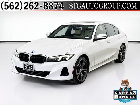 Used 2023 BMW 330i Sedan w/ Driving Assistance Package RWD image 1