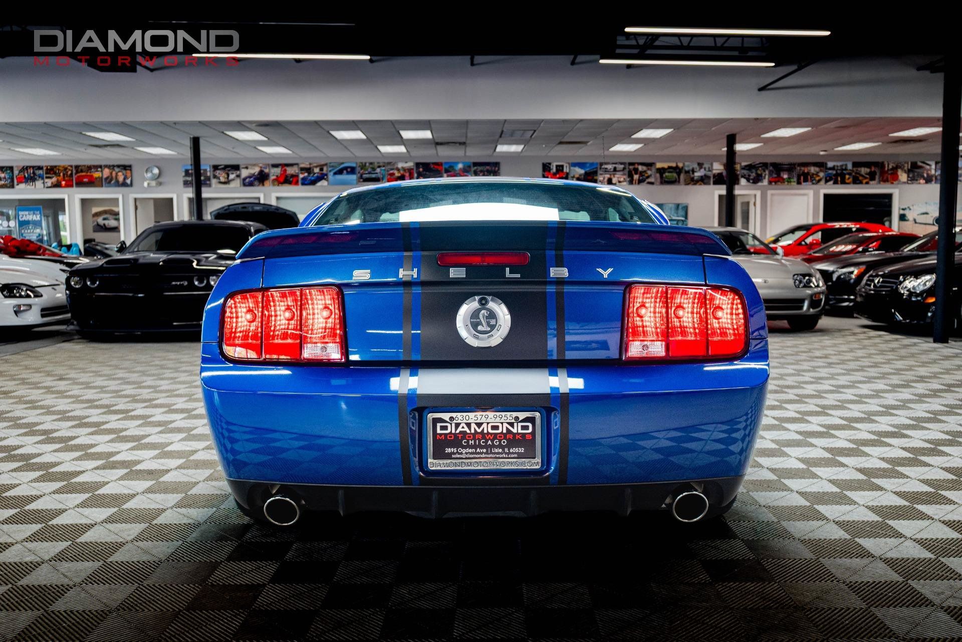Used 2008 Ford Mustang Shelby GT500 RWD image 22