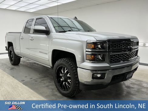 Used 2015 Chevrolet Silverado 1500 LT w/ All Star Edition image 3