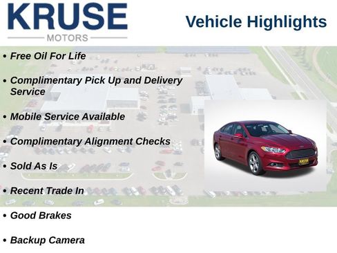 Used 2016 Ford Fusion SE w/ Equipment Group 201A FWD image 18