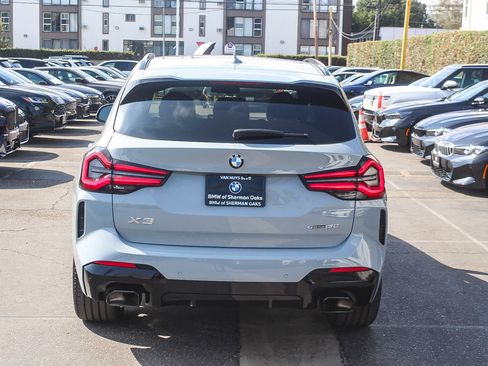 Used 2023 BMW X3 sDrive30i w/ M Sport Package RWD image 5