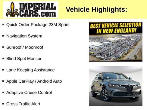 Used 2025 Alfa Romeo Tonale AWD/4WD image 8