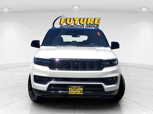Used 2024 Jeep Grand Wagoneer L Series II w/ Quick Order Packagew 28T AWD/4WD image 2