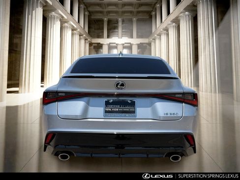 Certified 2025 Lexus IS 350 F Sport RWD image 6