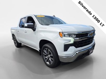 Used 2022 Chevrolet Silverado 1500 LT