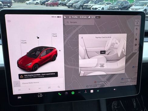 Used 2021 Tesla Model Y Long Range AWD/4WD image 17