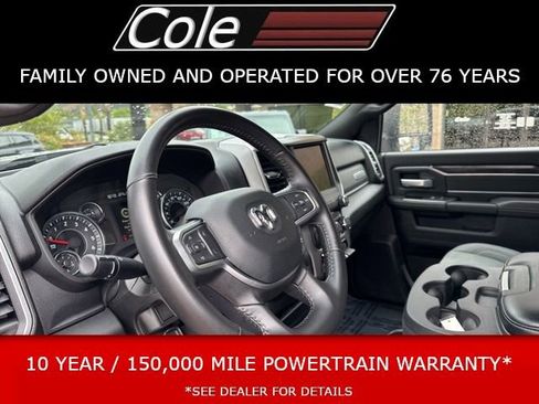 Used 2024 RAM 2500 Big Horn w/ Bed Utility Group AWD/4WD image 20