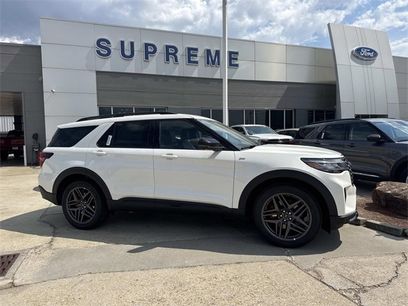 New 2025 Ford Explorer ST-Line