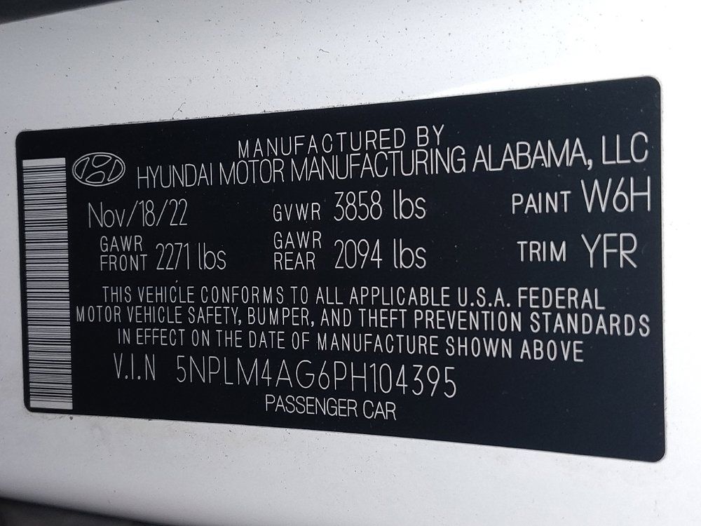 Used 2023 Hyundai Elantra SEL FWD image 33