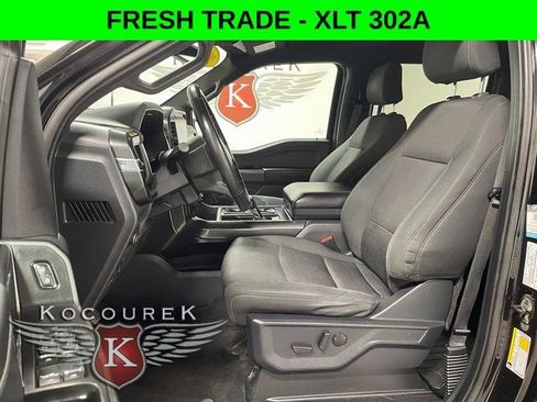 Used 2022 Ford F150 XLT w/ Equipment Group 302A High image 11