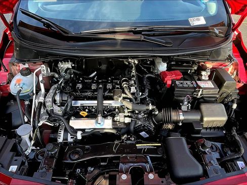 New 2025 Nissan Versa SR w/ Trunk Package image 12