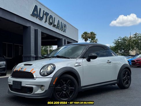 Used 2012 MINI Cooper Coupe S FWD image 1