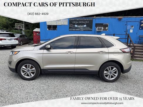 Used 2017 Ford Edge SEL AWD/4WD image 1