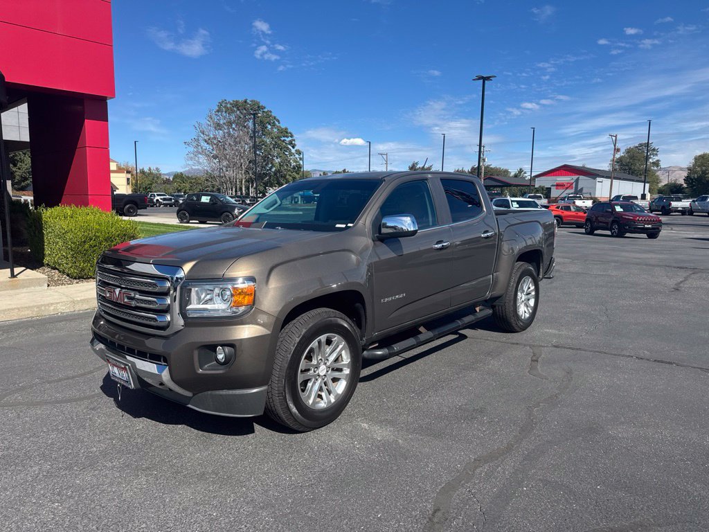 Used 2015 GMC Canyon SLT AWD/4WD image 4