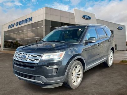 Certified 2018 Ford Explorer XLT w/ Equipment Group 202A