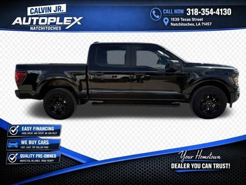 Used 2024 Ford F150 STX w/ Equipment Group 201A FX4 AWD/4WD image 4