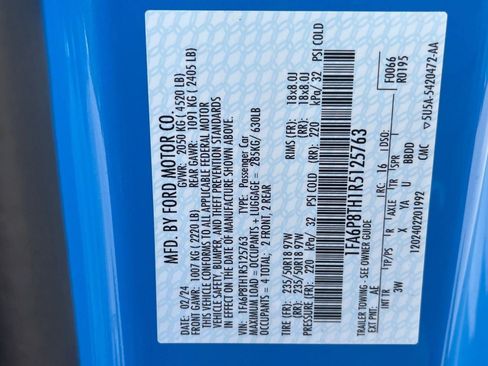 Used 2024 Ford Mustang Premium image 22