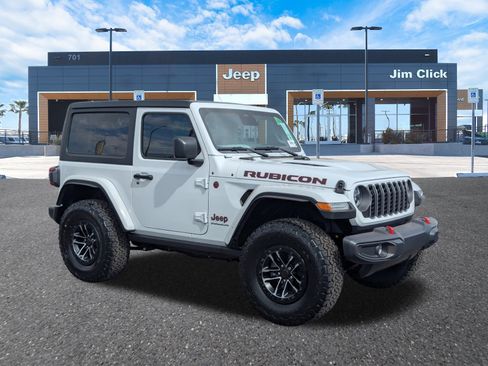 New 2025 Jeep Wrangler Rubicon w/ Xtreme 35 Tire Package image 1