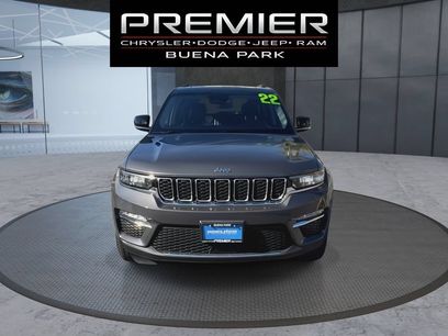 Used 2022 Jeep Grand Cherokee Limited 4xe