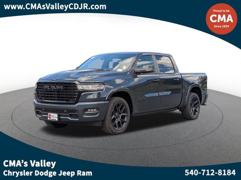 New 2026 RAM 1500 Laramie w/ Night Edition image 1