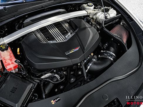Used 2018 Cadillac CTS V w/ Carbon Fiber Package RWD image 45