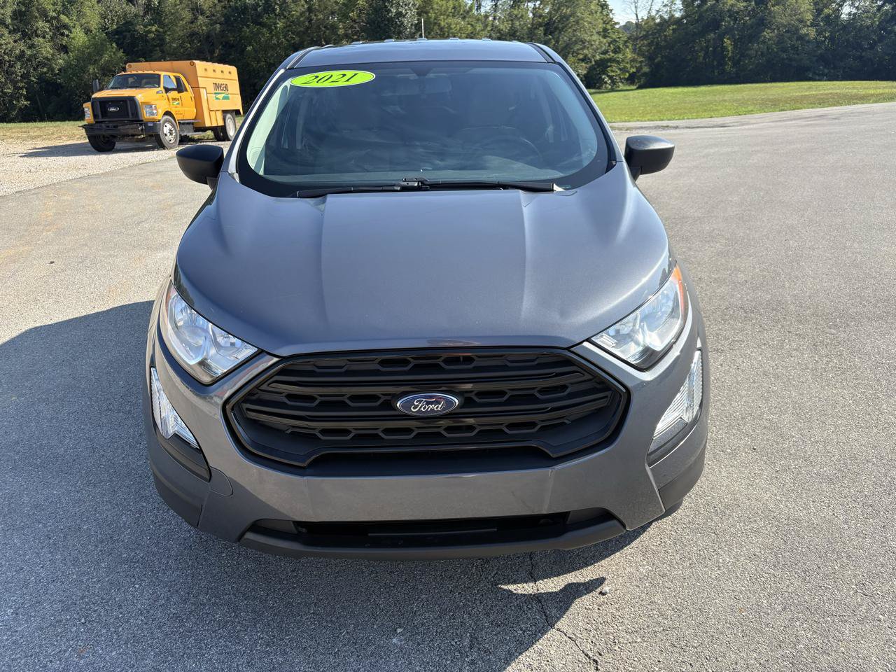 Used 2021 Ford EcoSport S AWD/4WD image 9