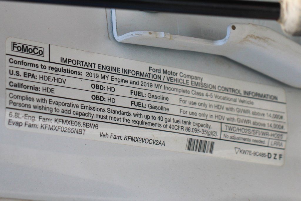 Used 2019 Ford F450 XL w/ XL Value Package RWD image 13