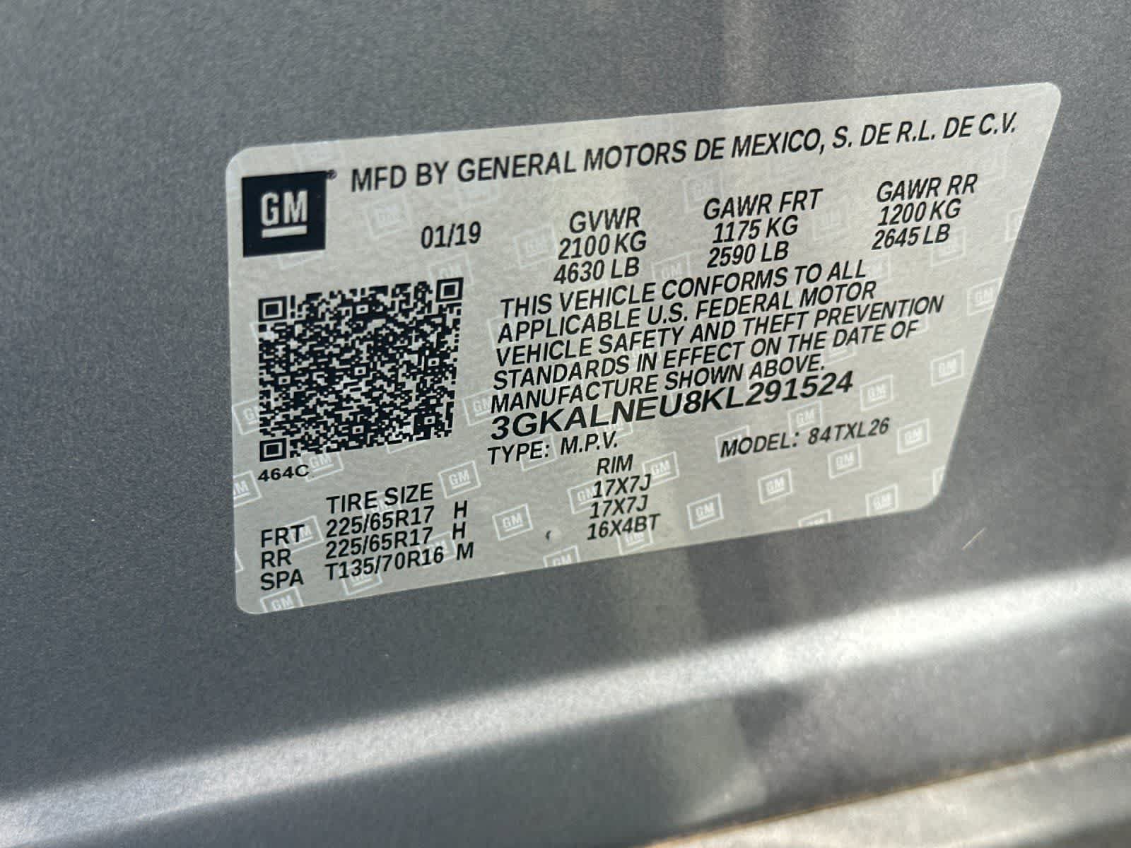Used 2019 GMC Terrain SLE w/ Infotainment Package I FWD image 31