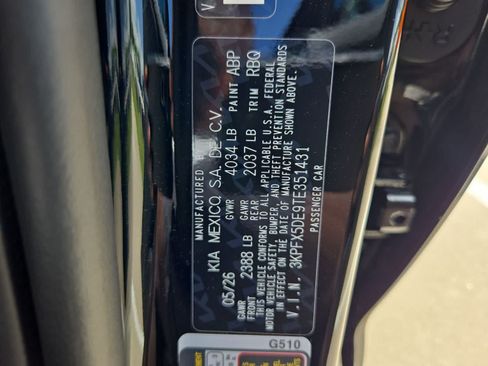 Used 2026 Kia K4 EX FWD image 32