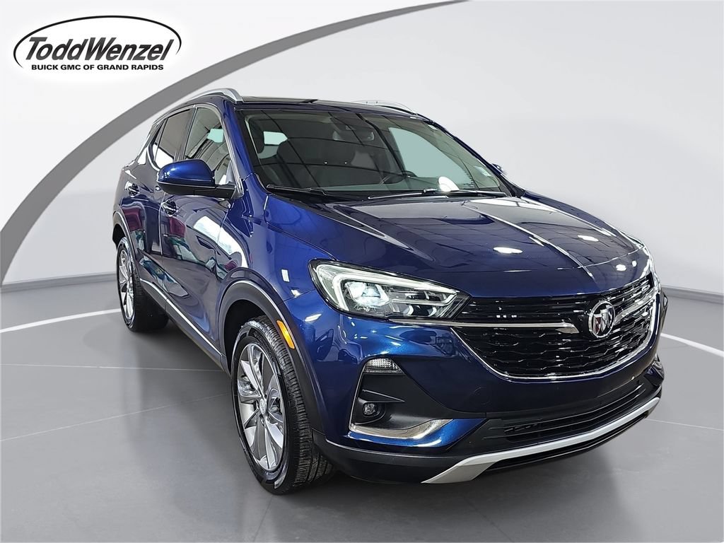 Certified 2023 Buick Encore GX Essence w/ Experience Buick Package FWD image 1