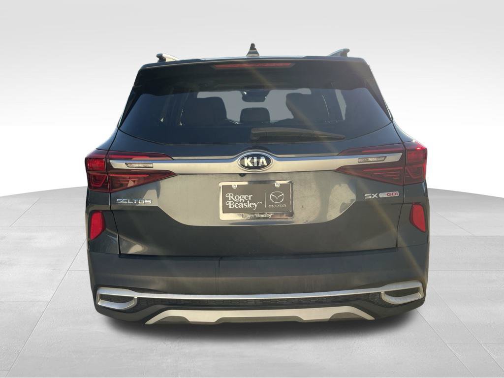 Used 2021 Kia Seltos SX w/ SX Sunroof Package AWD/4WD image 6