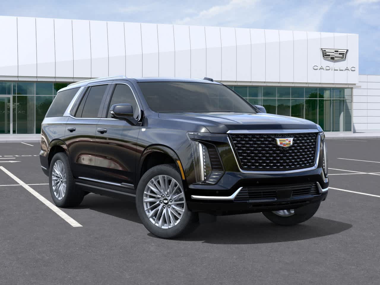 New 2026 Cadillac Escalade Luxury w/ LPO, Floor Liner Package AWD/4WD image 7