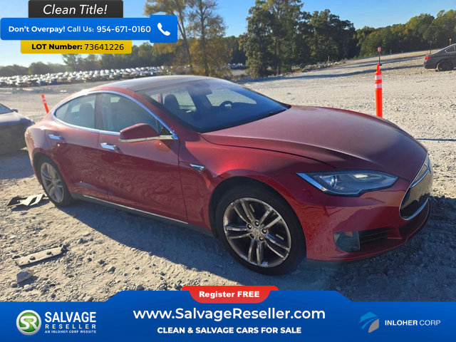 Used 2015 Tesla Model S RWD image 5