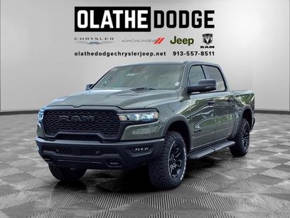 New 2026 RAM 1500 Rebel w/ Bed Utility Group