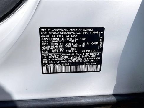 Used 2024 Volkswagen Atlas SE FWD image 30